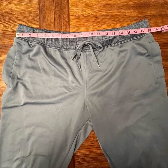 Hanes Sport Women's Performance Fleece Joggers Dada Gray Heather Size XL - Picture 7 of 14